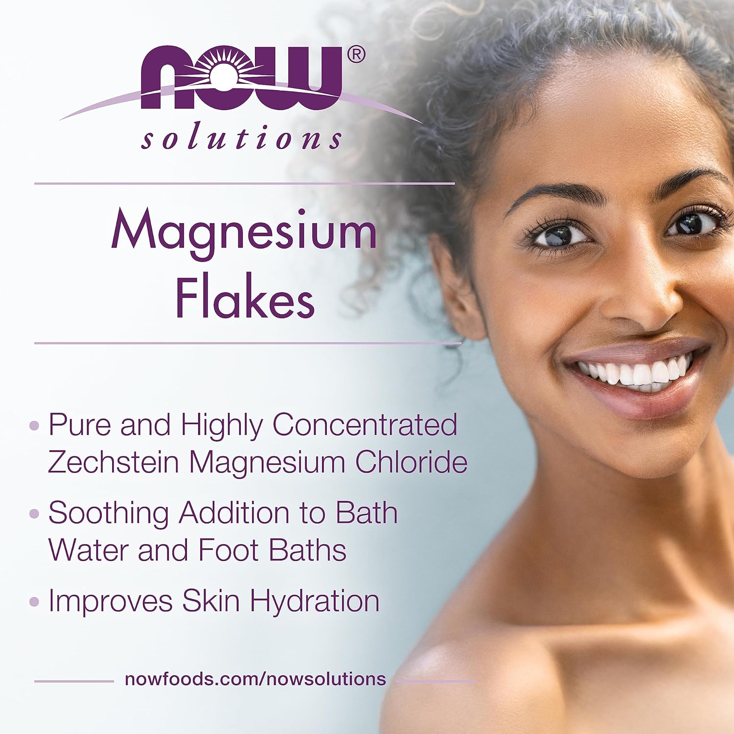 Magnesium Flakes | NOW® | 1531 g