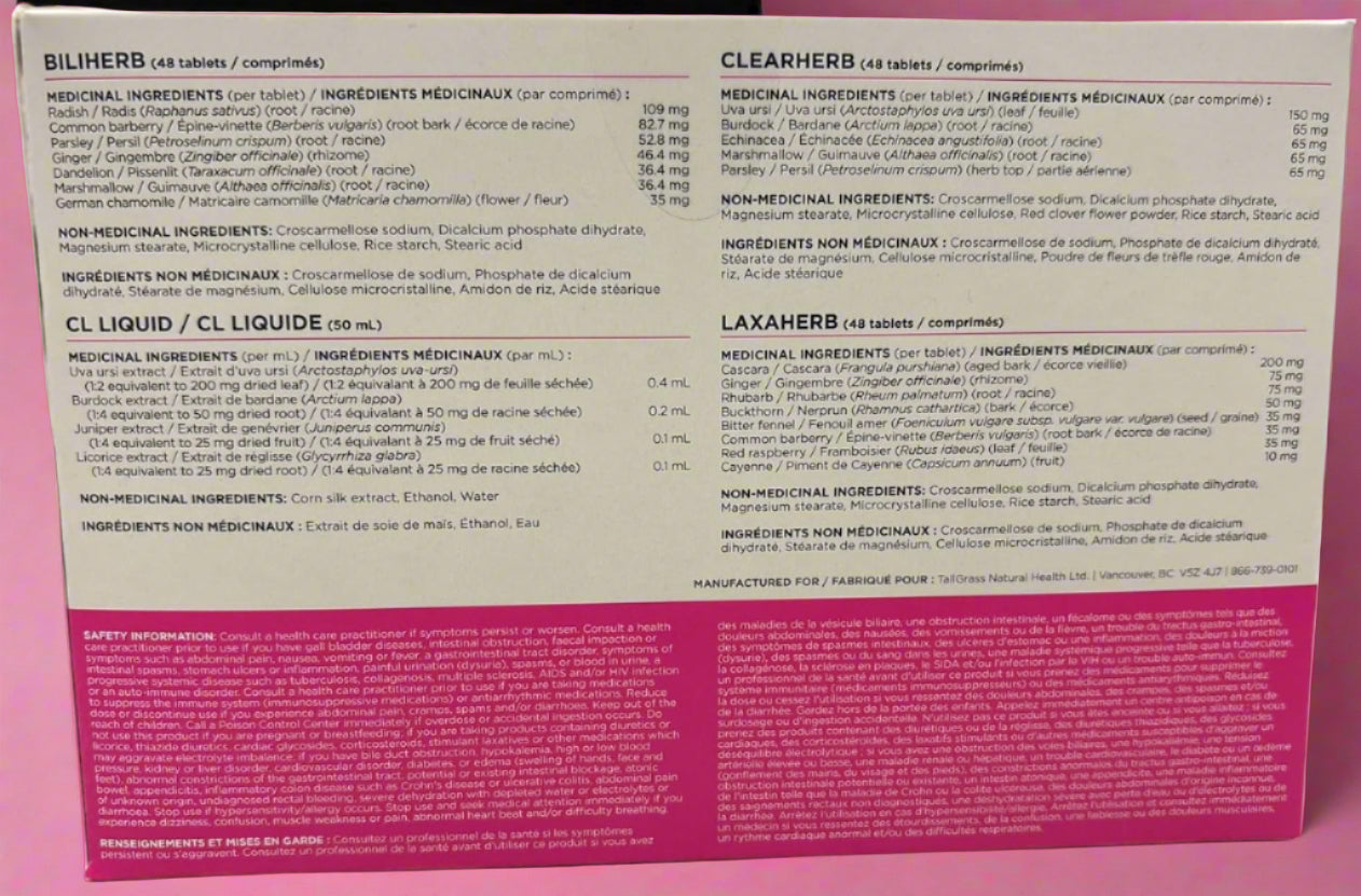 Herbal D-Tox by Wild Rose – 12-Day Herbal Detox & Digestive Cleanse | Complete Kit