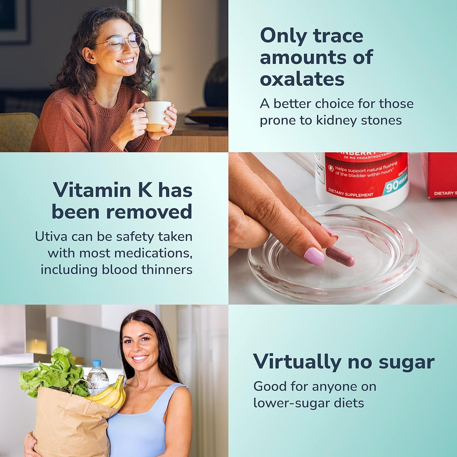 UTI Control | Utiva | 30 Vegi Capsules