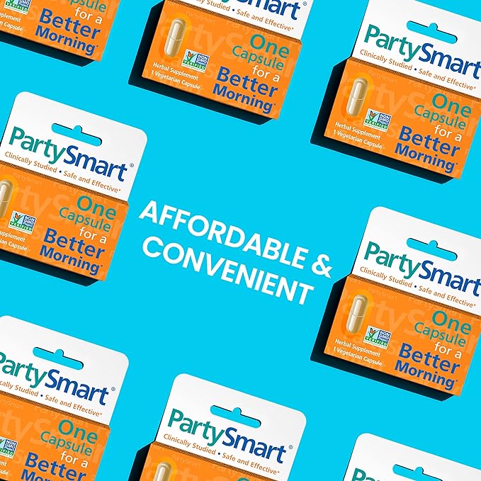 PartySmart® | Himalaya | Vegetarian Capsules