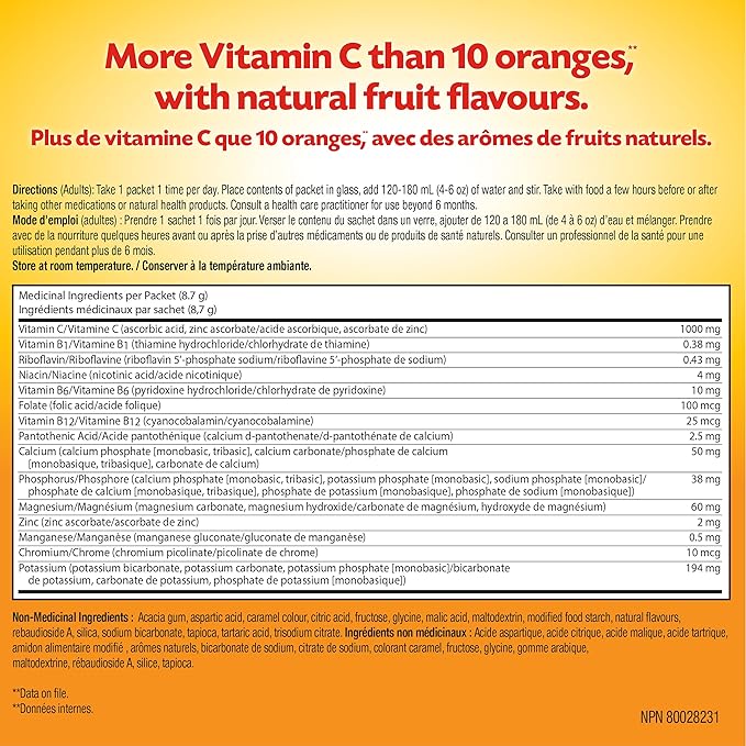 Acai Berry | Emergen-C® | 30 Sachets