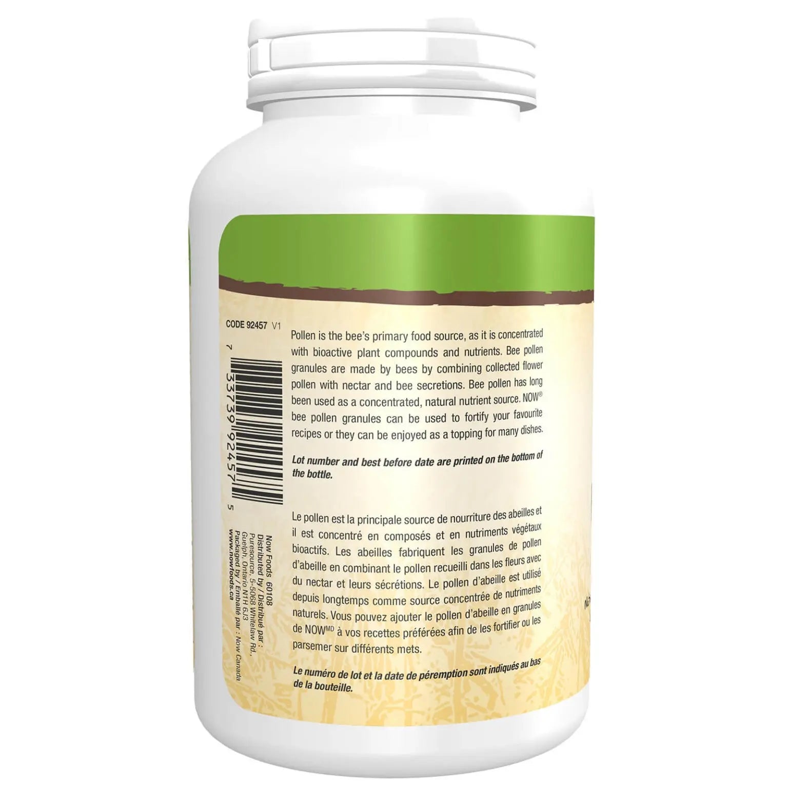 Bee Pollen Granules | NOW® | 250 gr