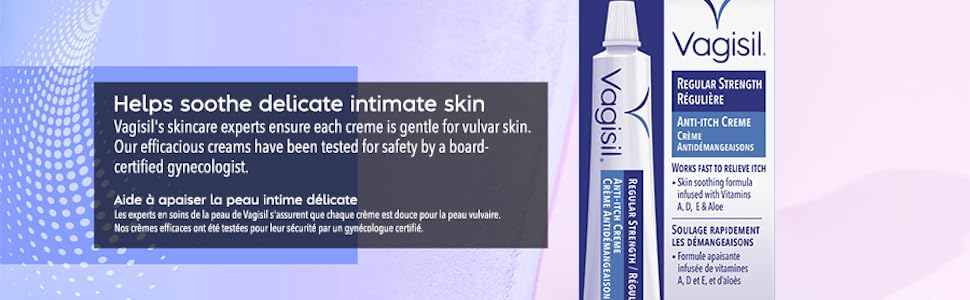 Regular Strength Anti-Itch Creme | Vagisil® | 30 g