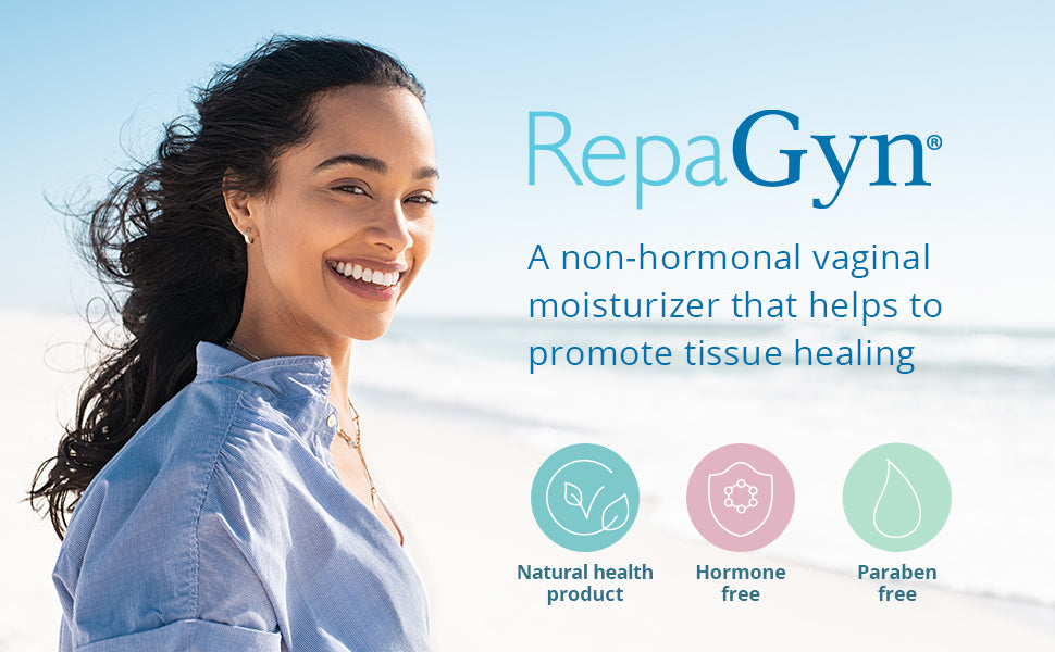 Vaginal Dryness Moisturizer | RepaGyn® | 10 x 2 g Vaginal Suppositories