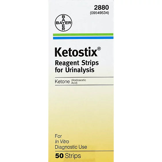 Bayer Ketostix® | Ascensia® | 50 Strips