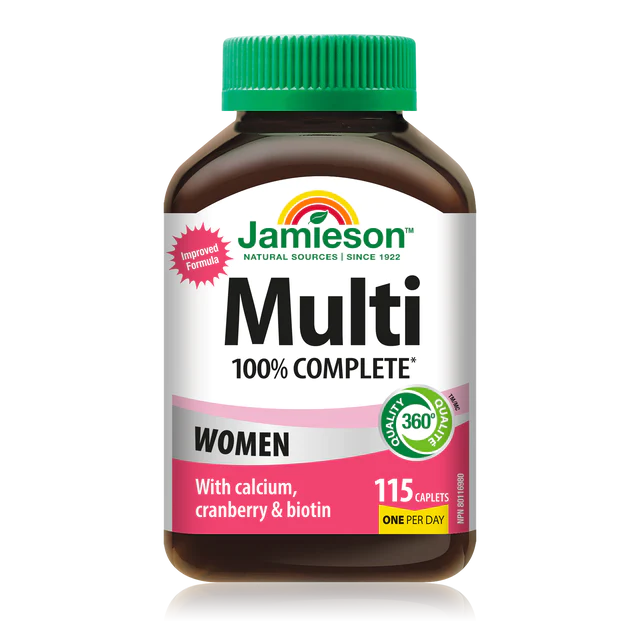 Multi For Women | Jamieson™ | 115 or 160 Caplets