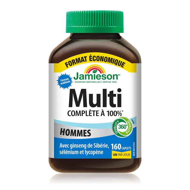 Multi For Men | Jamieson™ | 115 or 160 Caplets
