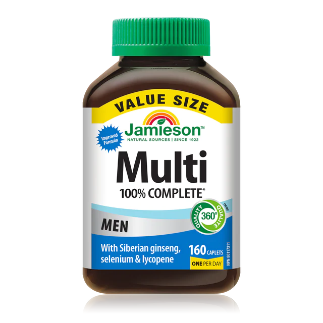 Multi For Men | Jamieson™ | 115 or 160 Caplets