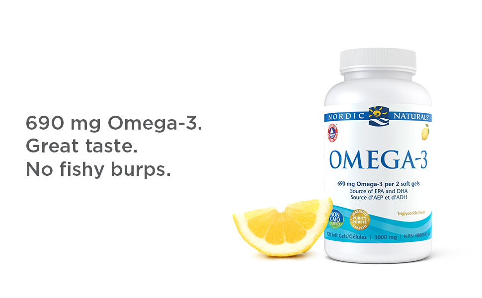 Omega-3 | Nordic Naturals® | 60 or 120 softgels