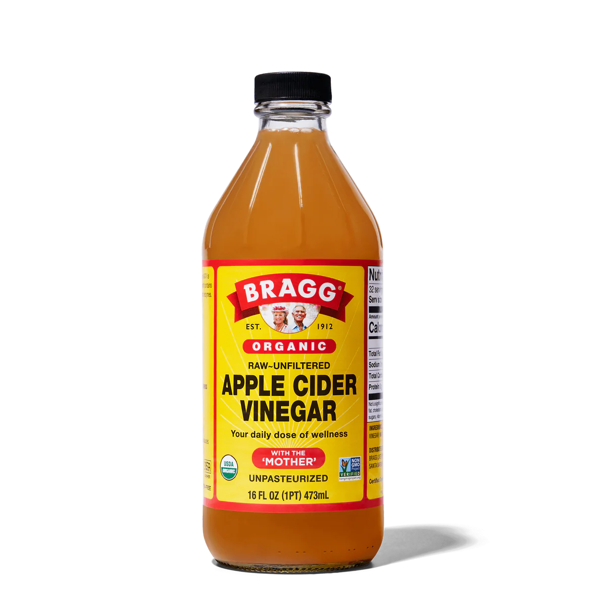 Organic Apple Cider Vinegar | Bragg | Different Sizes