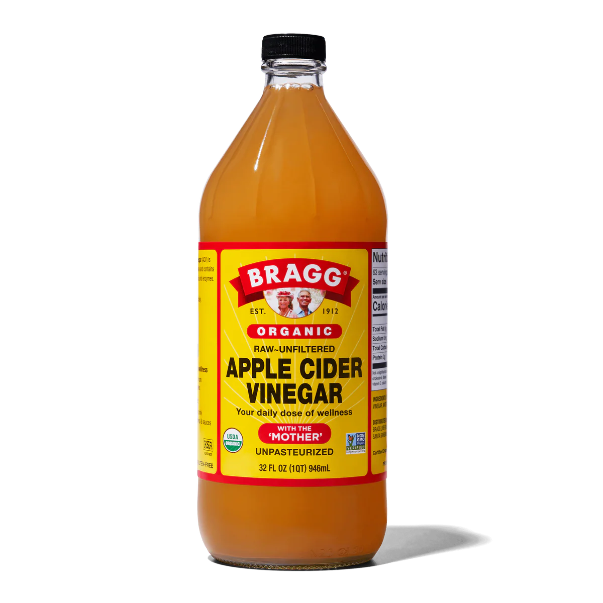 Organic Apple Cider Vinegar | Bragg | Different Sizes