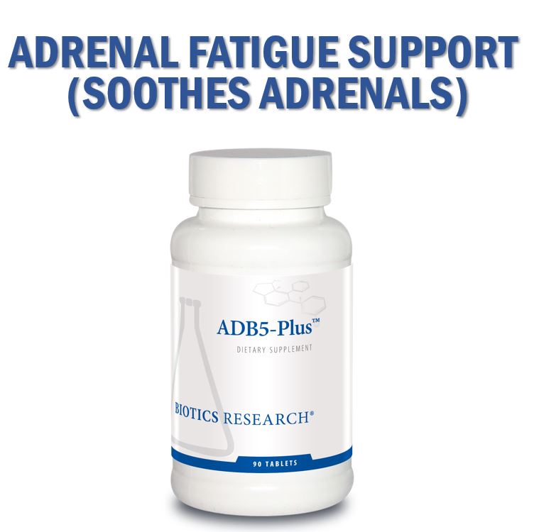 ADB5-Plus™ | Biotics Research® | 90 or 180 Tablets