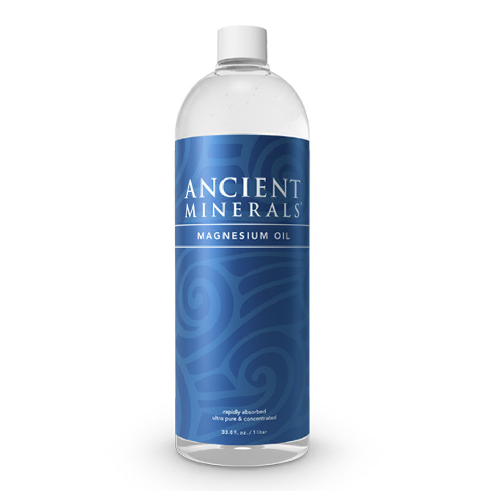 Magnesium Oil Spray by Ancient Minerals® – Topical Magnesium for Muscle & Relaxation Support | Various Sizes