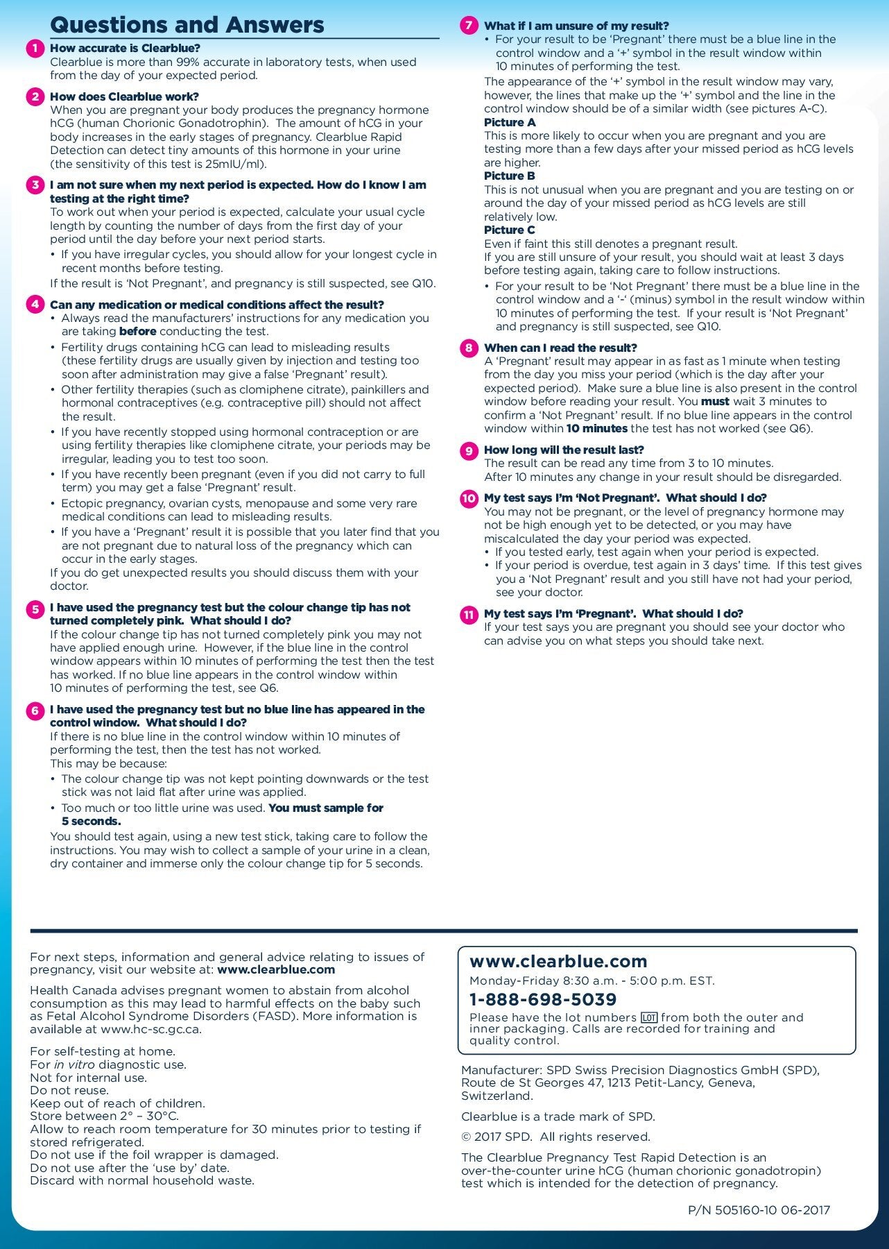 Digital Pregnancy Test | Clearblue® | Single or Combo Pack