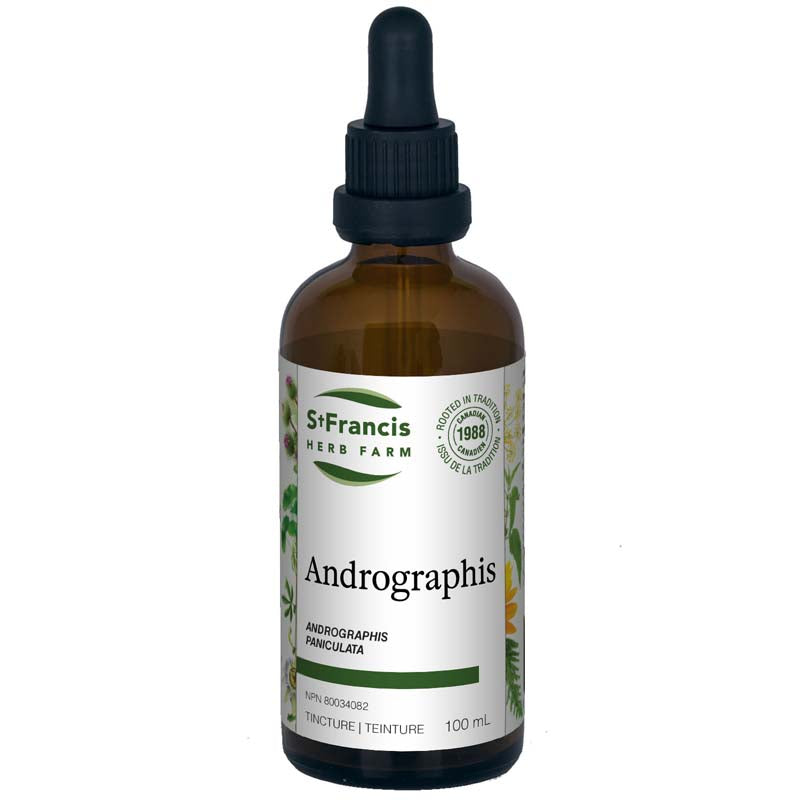 Andrographis | St. Francis Herb Farm | 50 OR 100 OR 250 mL
