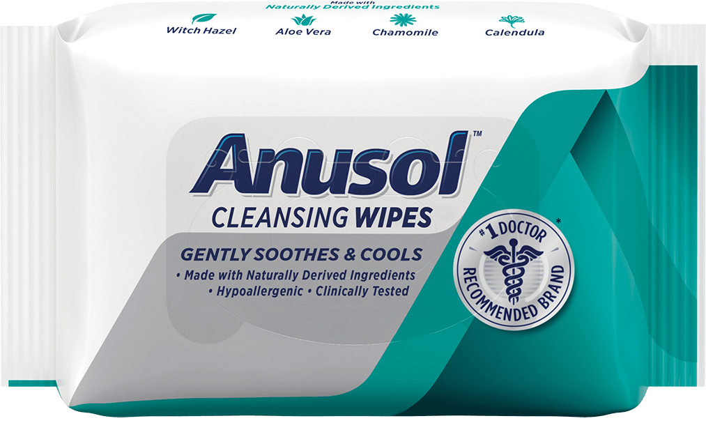 Anusol™ Cleansing Wipes | Anusol™ | 40 Count (Wipes)