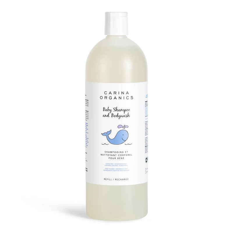 Baby Shampoo & Body Wash (Scented) | Carina™ Organics | Different Variant