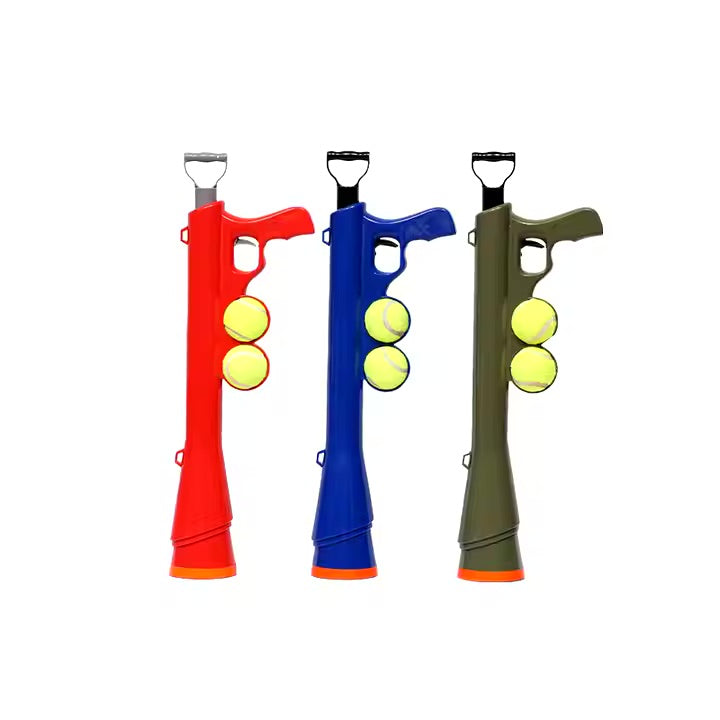 Interactive Dog Toy – Ball Launcher with Tennis Ball