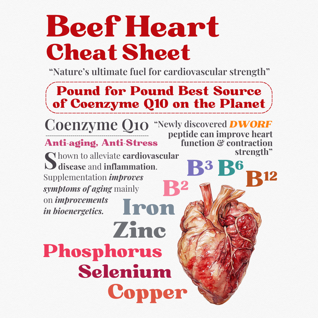 Organyze (Beef Organs) Bundle of 3