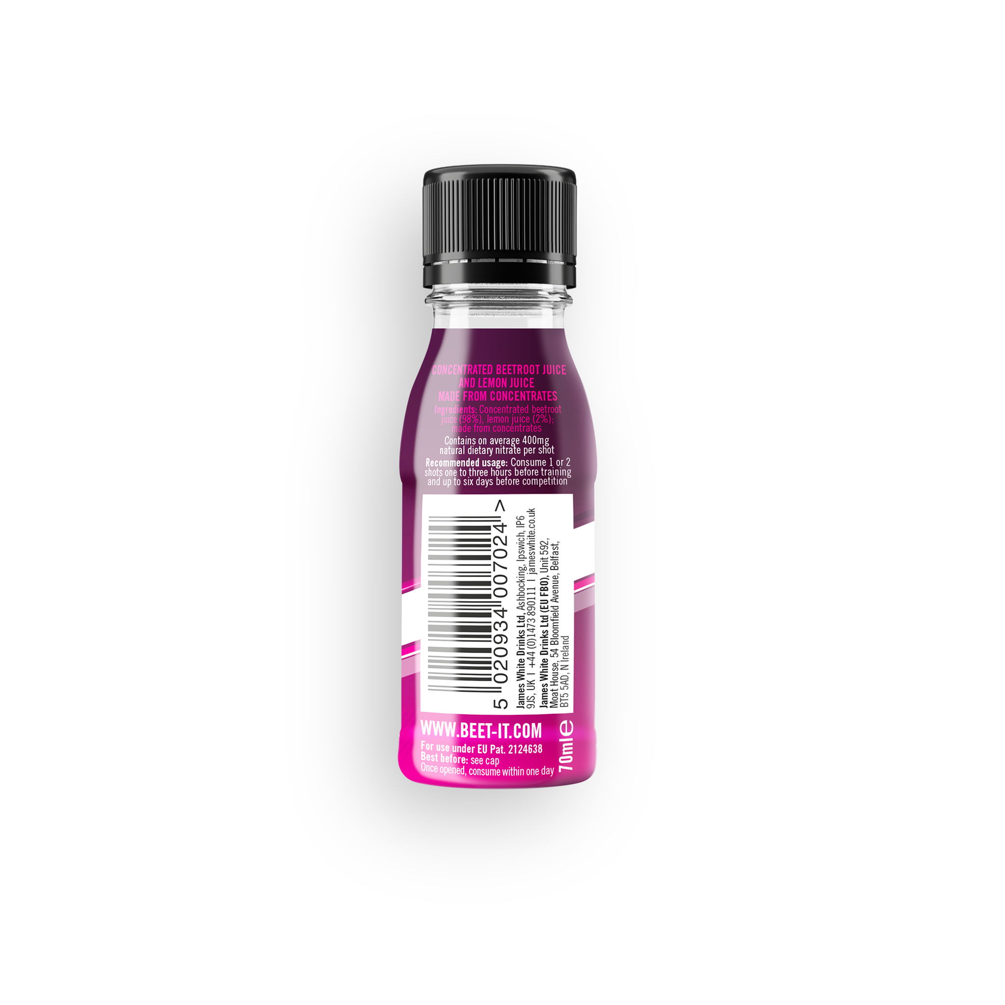 Beet It Sport Nitrate 400 - Box of 15 Shots