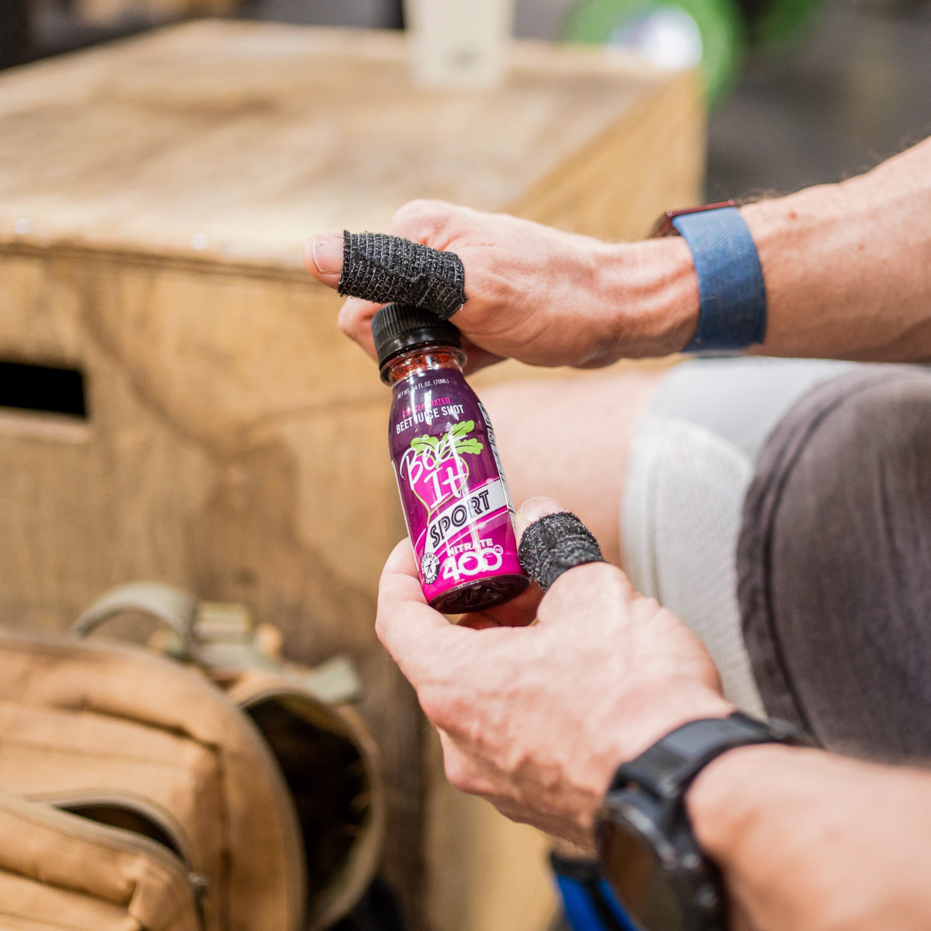 Beet It Sport® Nitrate 400 by Blonyx – Dietary Nitrate Support for Performance | Box of 15 Shots