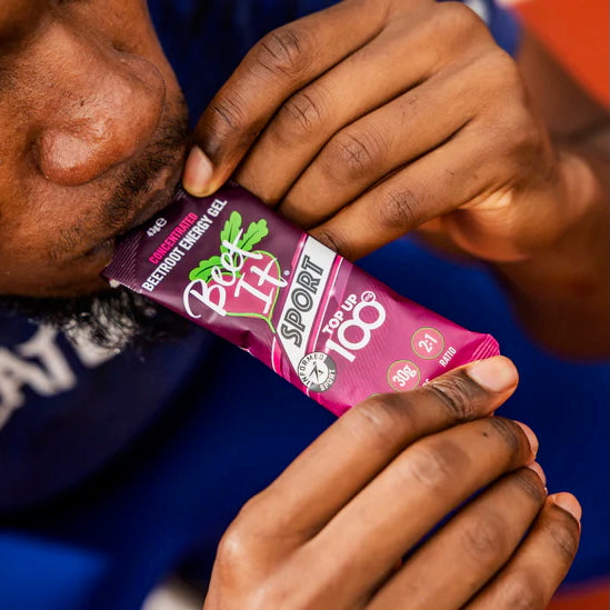 Beet It Sport Top Up 100 - Box of 12 Energy Gels