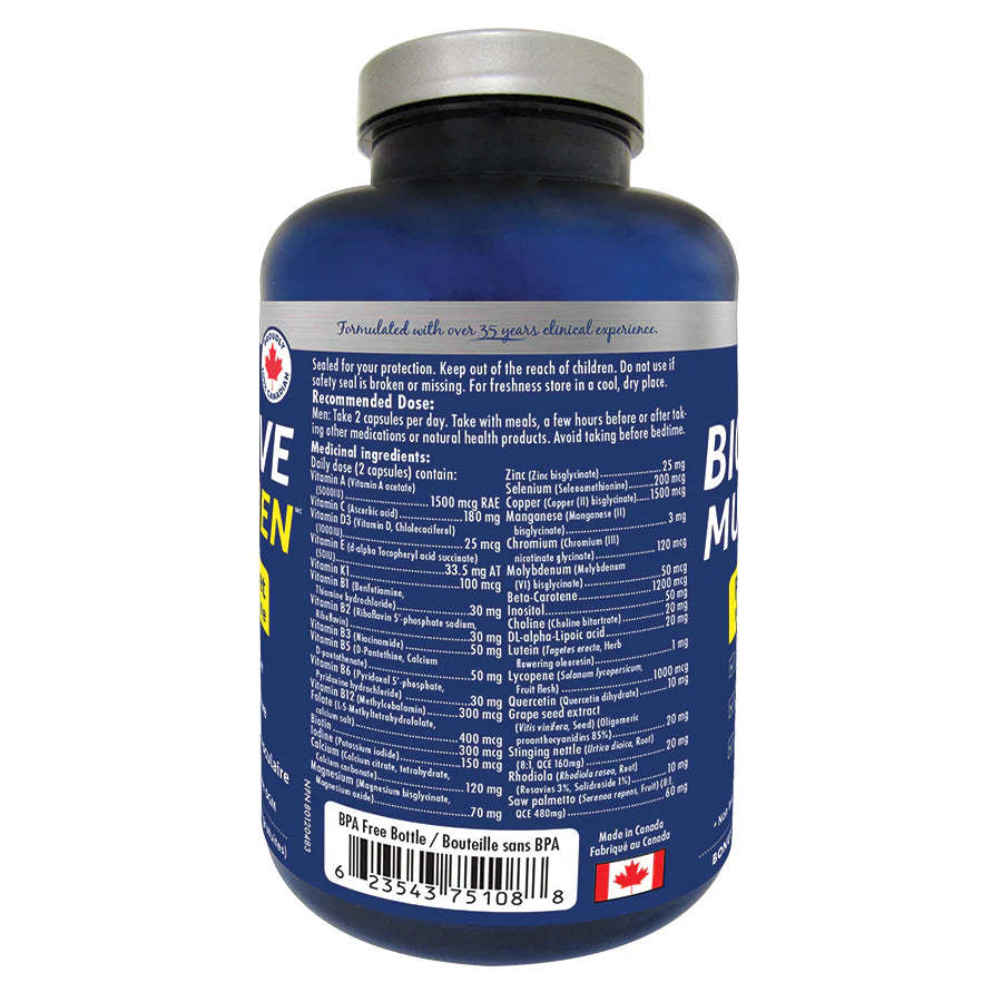 Bioactive Multi for Men | Naka Platinum | BONUS Size 90+30 FREE