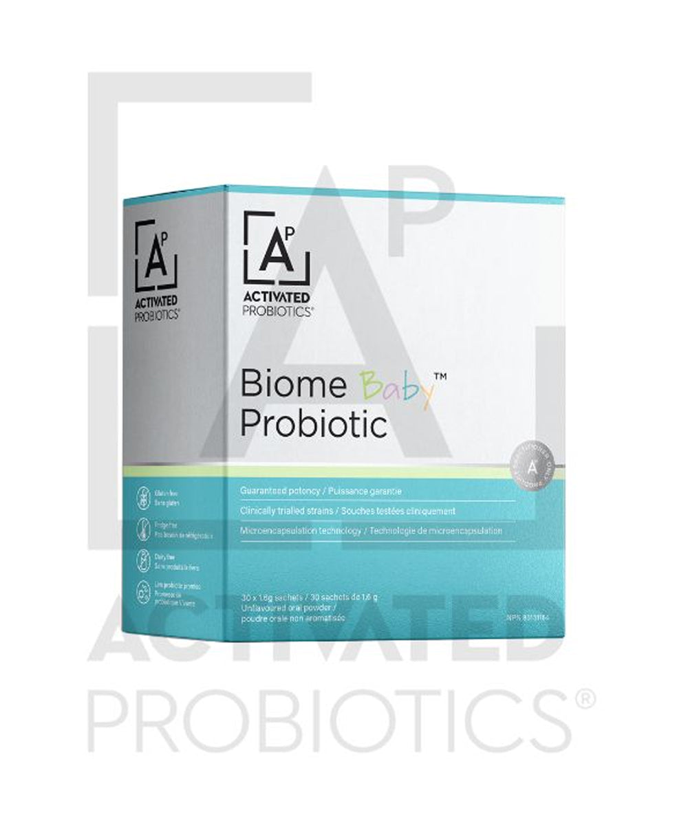 Biome Baby Probiotic | Activated Probiotics® | 30 Capsules
