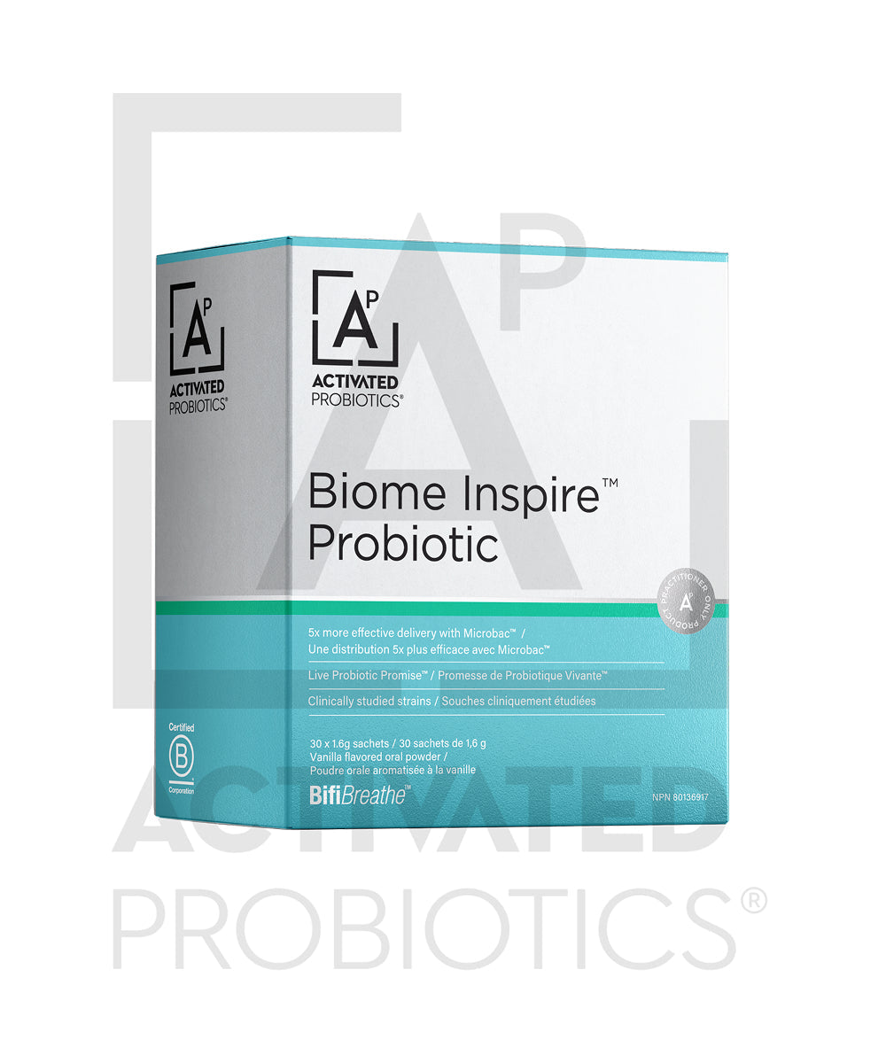 Biome Inspire™ Probiotic | Activated Probiotics® | 30 Capsules