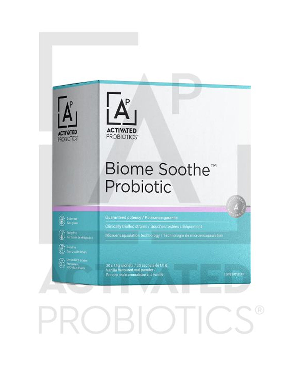 Biome Soothe™ Probiotic | Activated Probiotics® | 30 Capsules