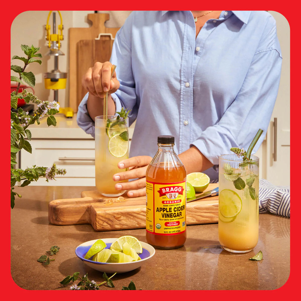 Organic Apple Cider Vinegar | Bragg | Different Sizes