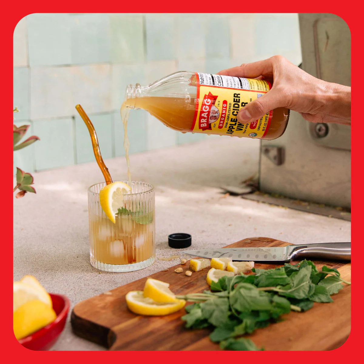 Organic Apple Cider Vinegar | Bragg | Different Sizes