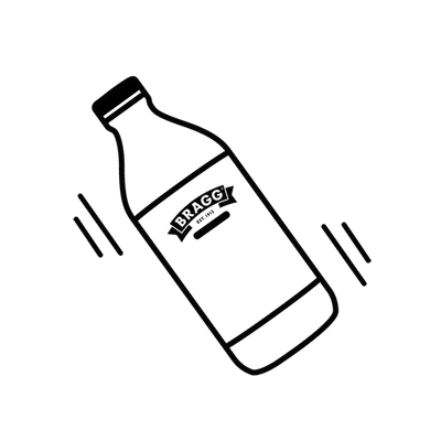 Organic Apple Cider Vinegar | Bragg | Different Sizes