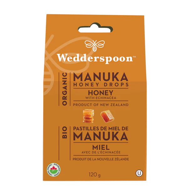 Manuka Honey Drops | Wedderspoon® | Various Flavours