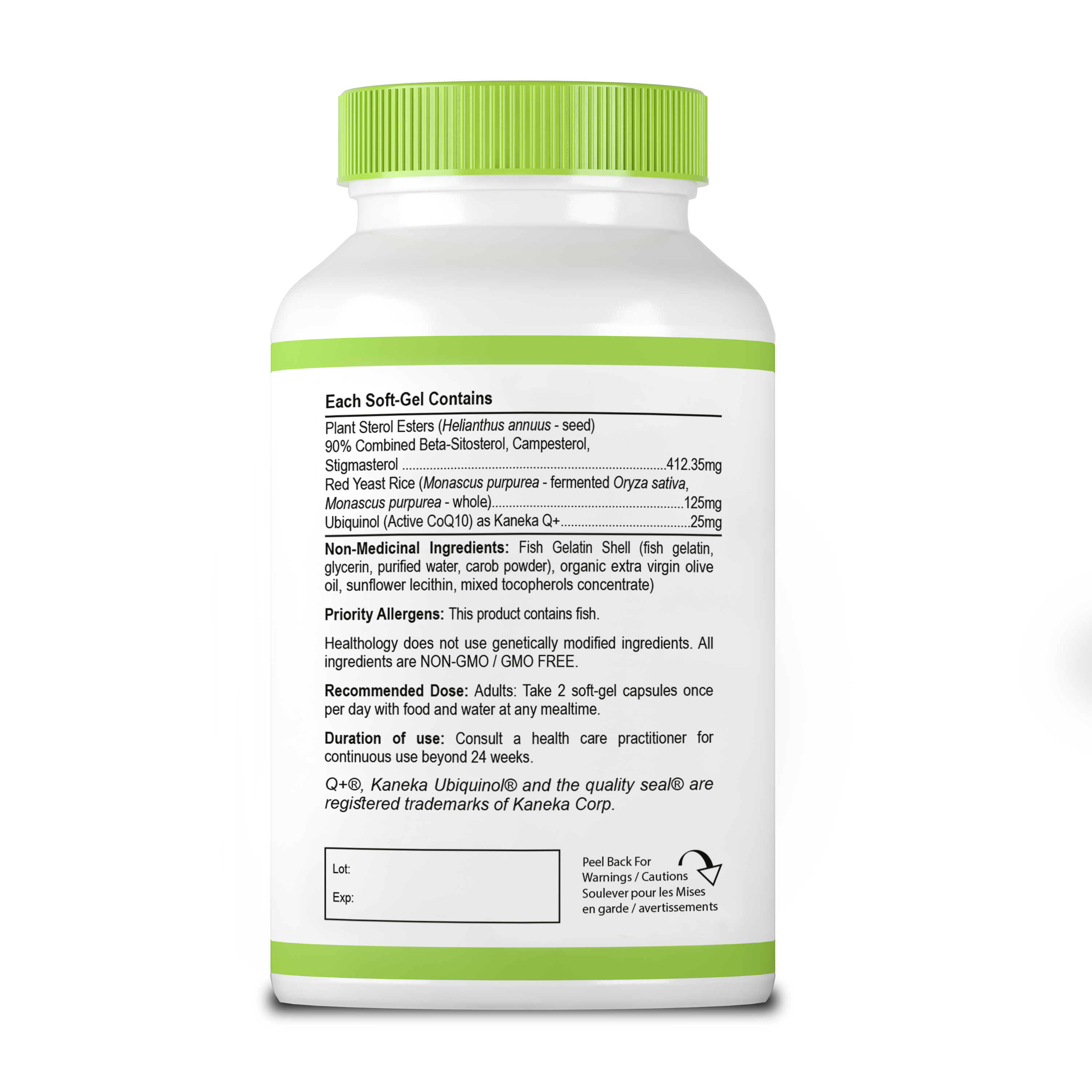 Cholesto-less | Healthology™ | 60 Softgels