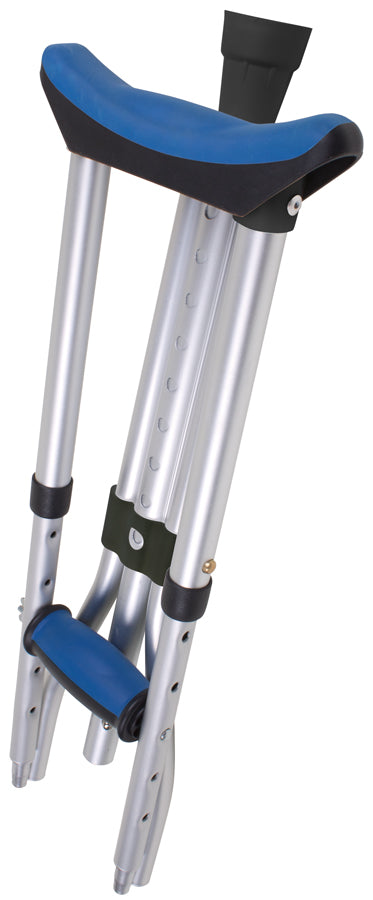 Lightweight Adjustable Aluminum Crutches | Hugo® | Various Sizes and Ages