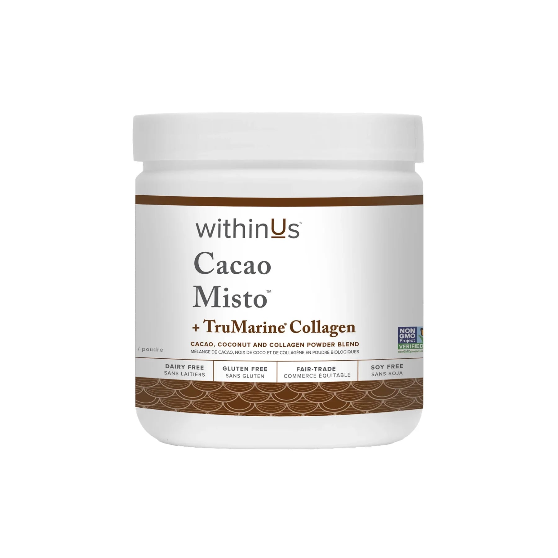CACAO MISTO™ + TruMarine® Collagen I withinUs™ | 167G or 280G