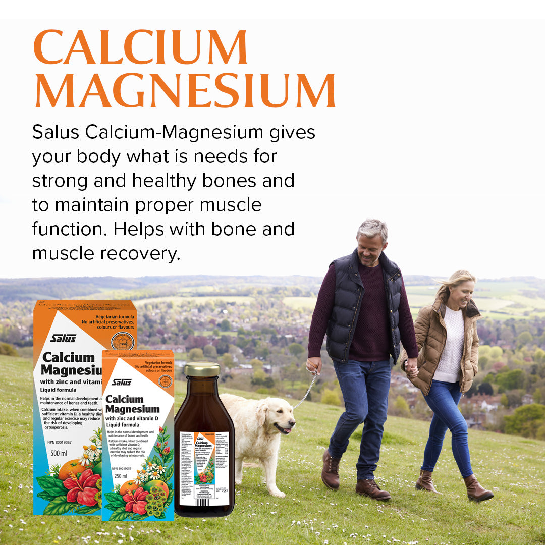 Calcium-Magnesium | Salus | 250 mL or 500 mL