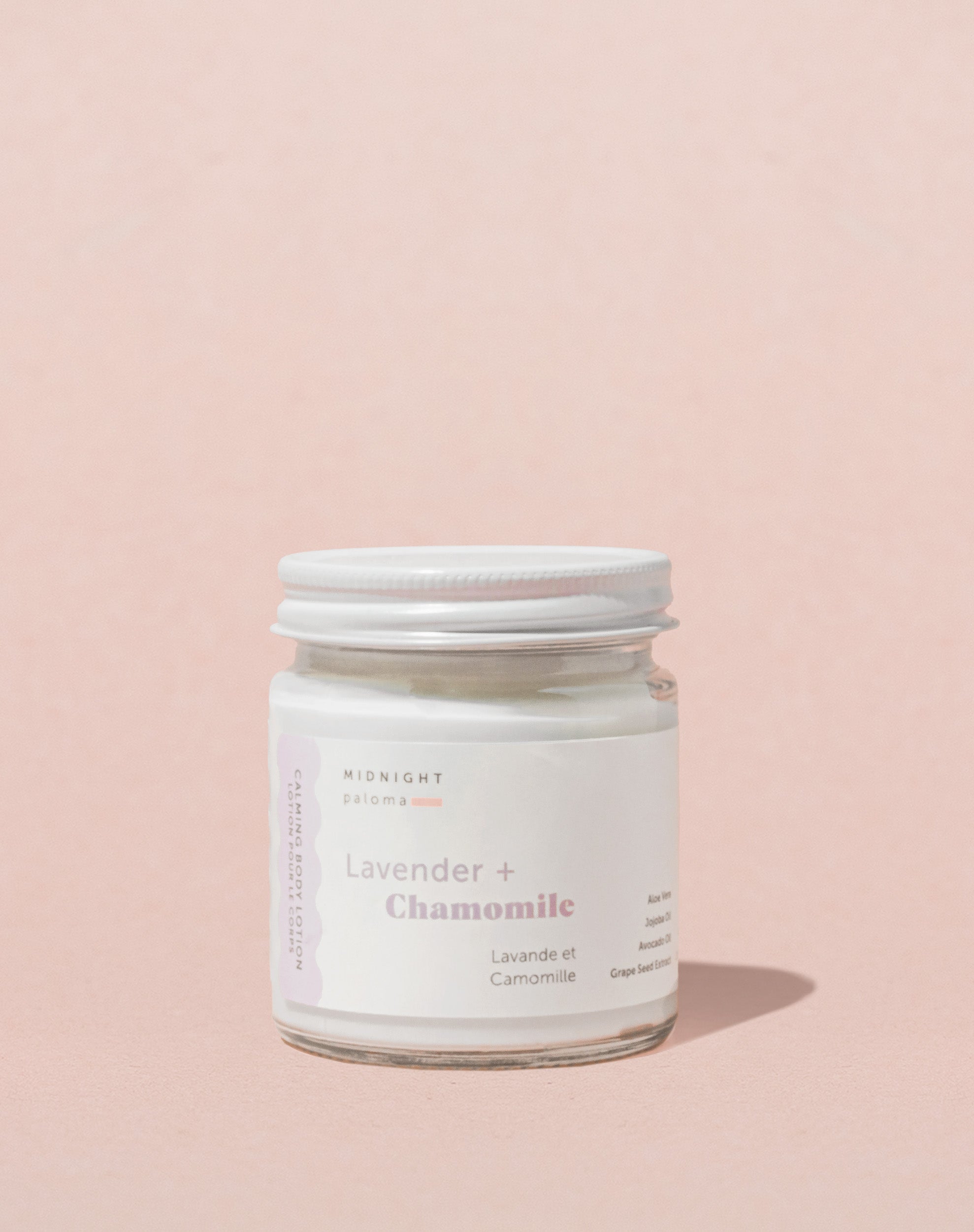 Lavender + Chamomile Body Lotion 4oz