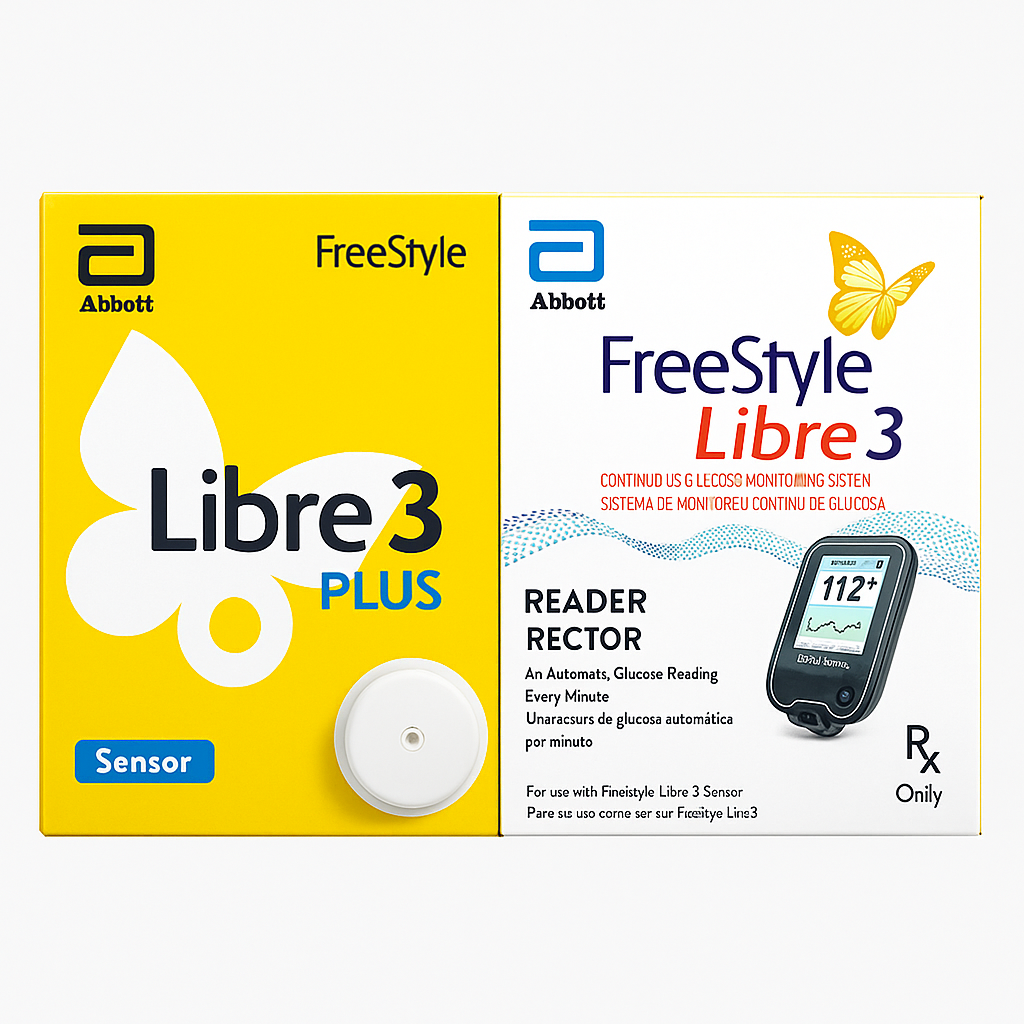 Libre 3 Plus | FreeStyle | Reader and Sensor Kit