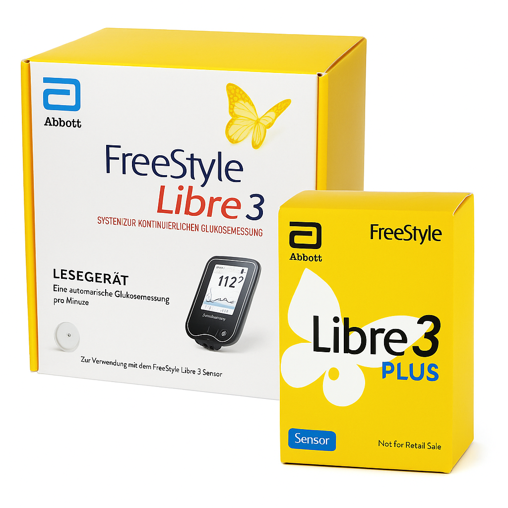 Libre 3 Plus | FreeStyle | Reader and Sensor Kit