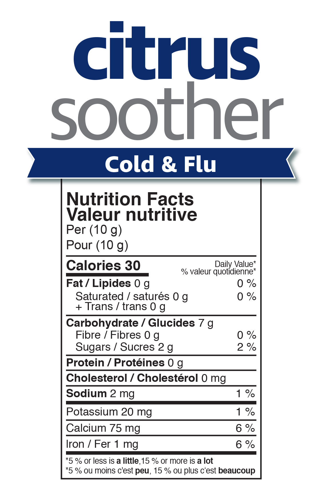 Citrus Soother | Prairie Naturals® | Various Sizes