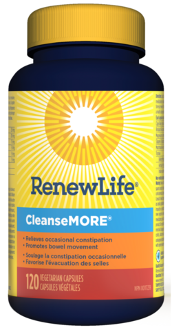 CleanseMORE® | Renew Life® | 60 or 120 Capsules