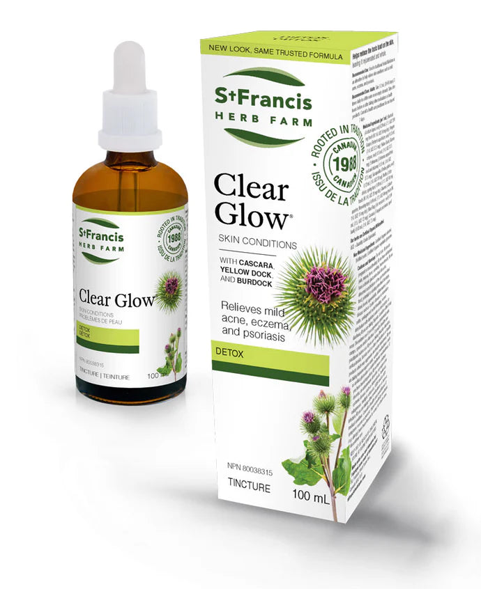 Clear Glow® | St. Francis Herb Farm | 50 mL or 100 mL