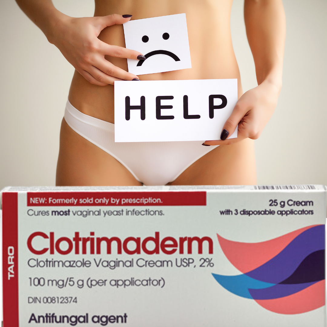 Clotrimaderm Vaginal Cream 2% | TARO | 25 gr