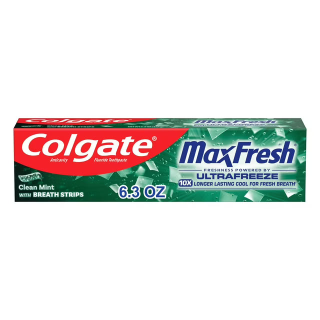 MaxFresh Clean Mint Toothpaste | Colgate® | 150 mL