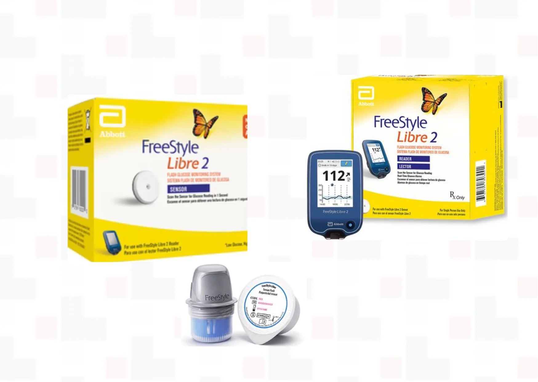 Libre 2 | FreeStyle | Reader and Sensor Kit