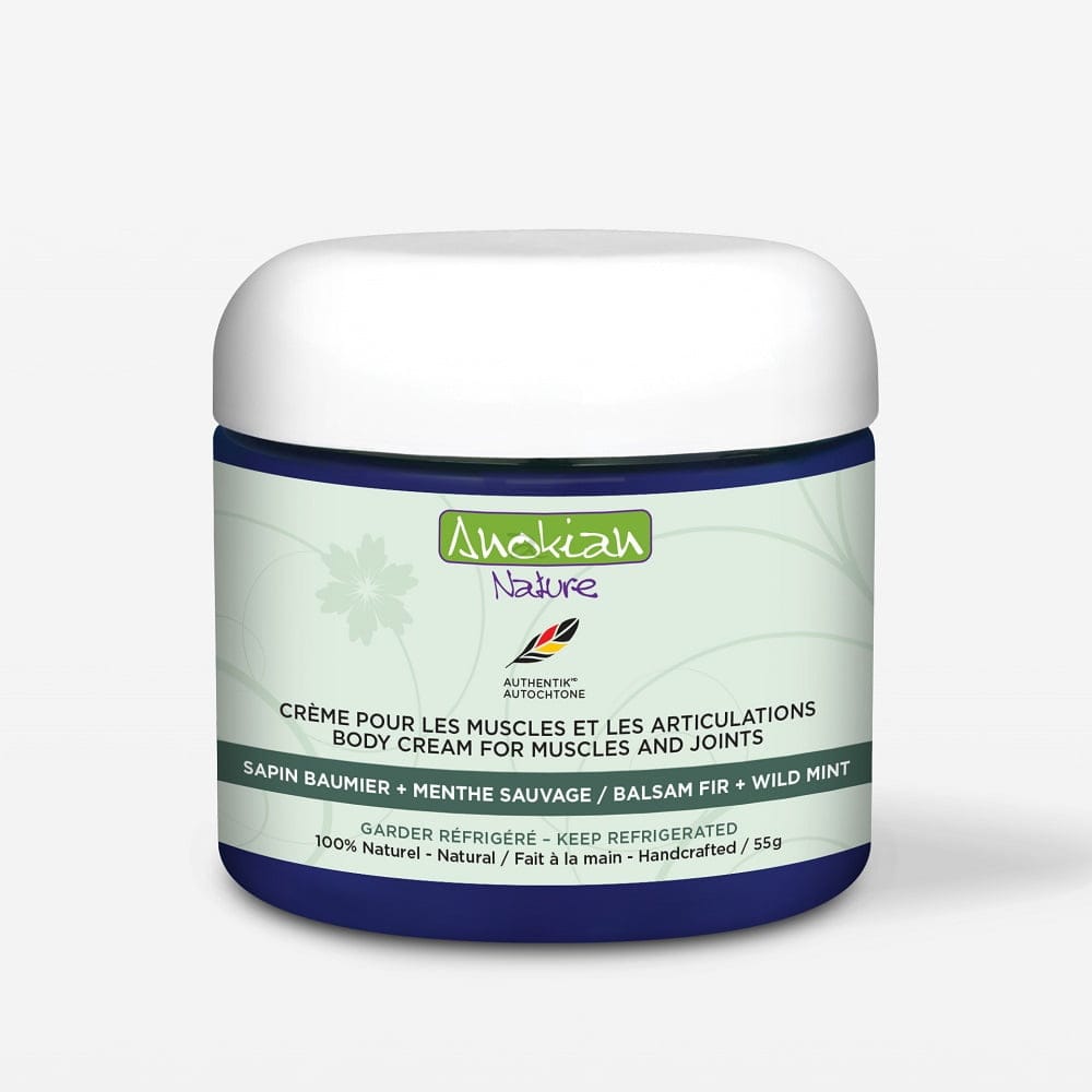 Body Cream | Balsam Fir and Wild Mint