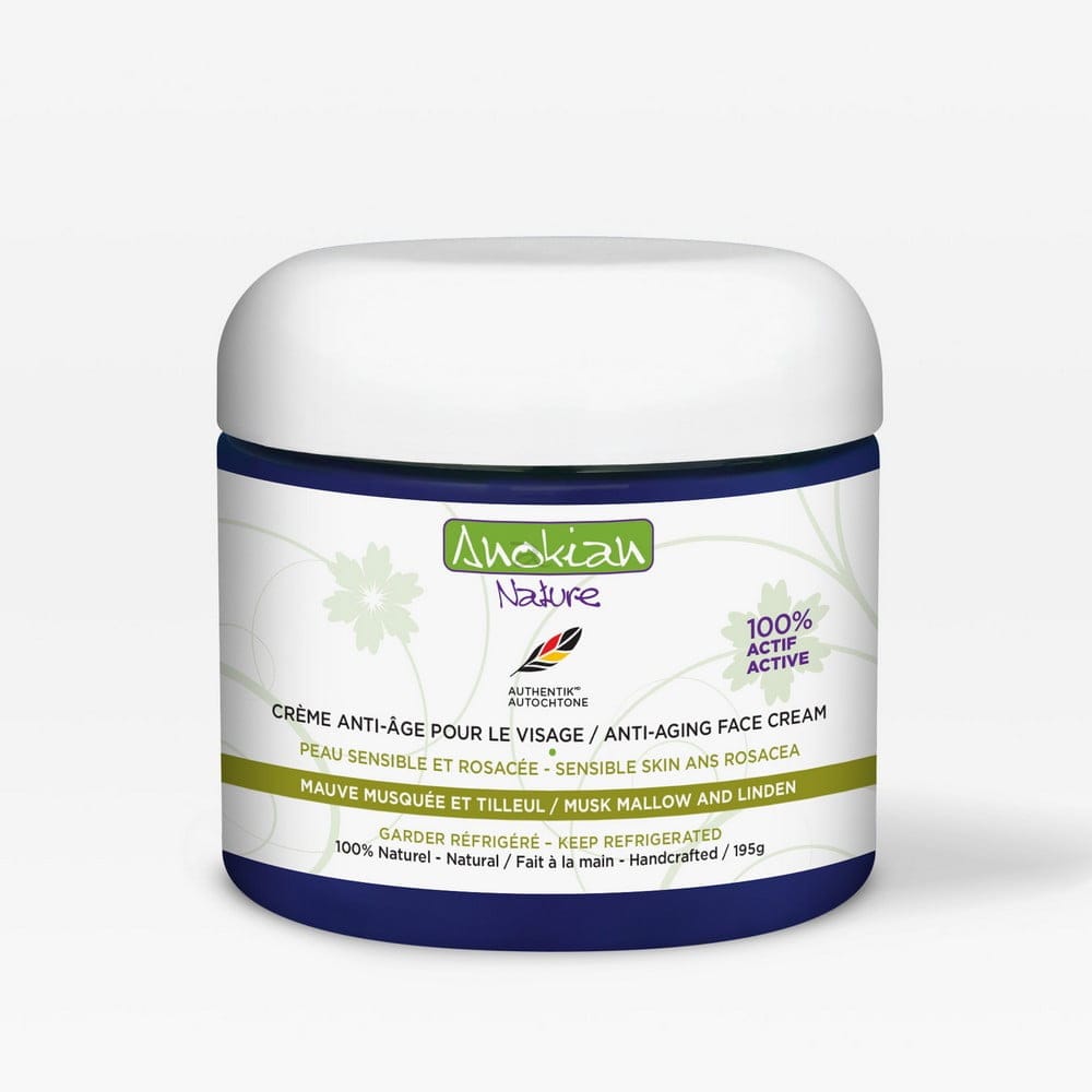 Face cream | Musk mallow and linden