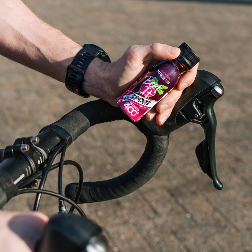 Beet It Sport® Nitrate 400 by Blonyx – Dietary Nitrate Support for Performance | Box of 15 Shots